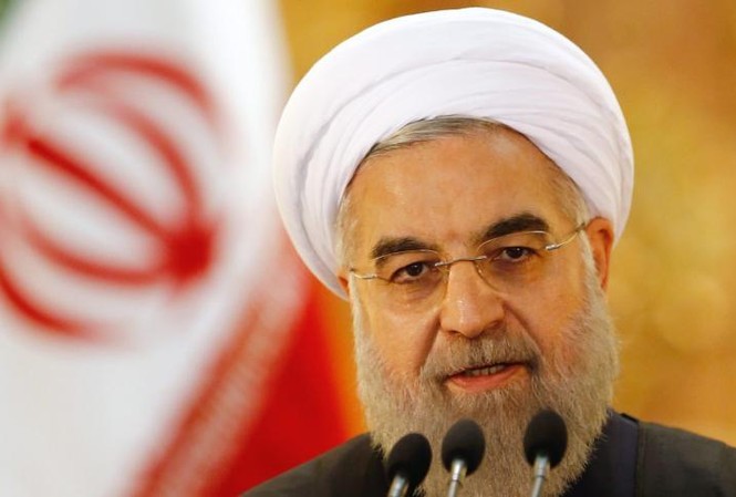 Iran ra hạn cuối cùng cho EU về vấn đề thỏa thuận hạn nhân Tổng thống Iran Hassan Rouhani