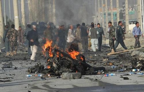 Tấn công ở thủ đô Afghanistan, phiến quân bị tiêu diệt toàn bộ Tấn công ở thủ đô Afghanistan, phiến quân bị tiêu diệt toàn bộ