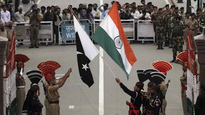 THẾ GIỚI 24H: Ấn Độ và Pakistan lần đầu tập trận chung THẾ GIỚI 24H: Ấn Độ và Pakistan lần đầu tập trận chung