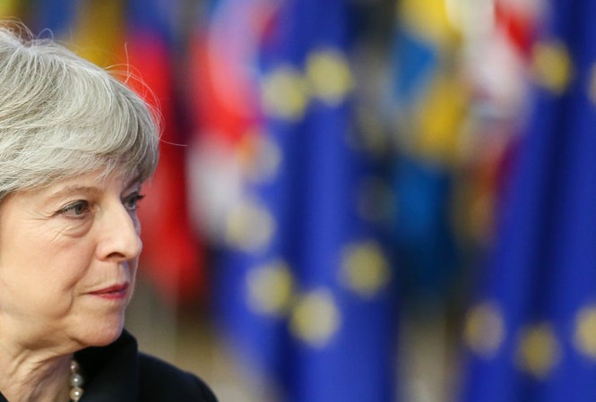 Viễn cảnh nào cho nước Anh sau khi đàm phán Brexit thất bại? Ảnh: AFP