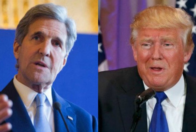 Cựu Ngoại trưởng Mỹ gây 'sốc' khi tuyên bố muốn Tổng thống Trump từ chức Cựu Ngoại trưởng Mỹ gây 'sốc' khi tuyên bố muốn Tổng thống Trump từ chức