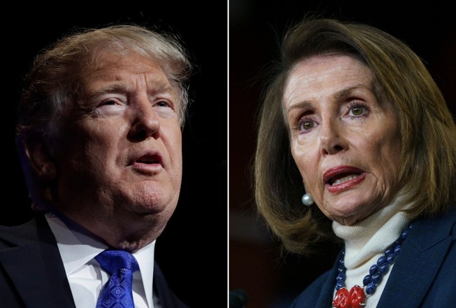 Ông Trump tìm địa điểm khác đọc Thông điệp Liên bang, thách thức Hạ viện Ông Trump tìm địa điểm khác đọc Thông điệp Liên bang, thách thức Hạ viện