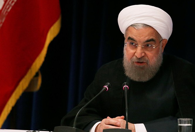 Iran hé lộ tàu ngầm phóng tên lửa thế hệ mới Tổng thống Iran Hassan Rouhani sẽ chứng kiến chiếc tàu ngầm lớp Fateh thế hệ mới đầu tiên ra mắt