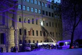 Tòa nhà giảng đường đại học ở St. Petersburg bất ngờ đổ sập Các lực lượng chức năng đang triển khai cứu hộ nạn nhân