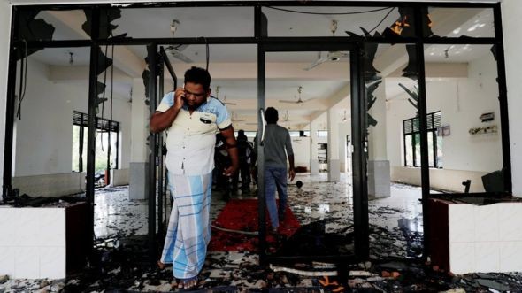 Bạo lực nhằm vào người Hồi giáo gia tăng mạnh tại Sri Lanka Nhà thờ Hồi giáo ở Kiniyama là một trong những địa điểm bị tấn công