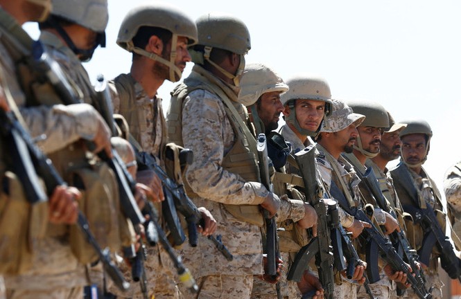 Saudi Arabia 'không ngần ngại' chạm trán Iran Quân đội Saudi Arabia. Quốc gia này vừa lên tiếng khẳng định sẵn sàng đối đầu với Iran trong trường hợp xấu nhất