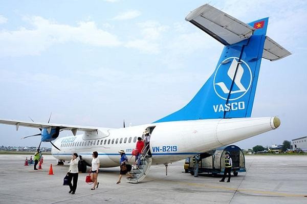 VASCO huỷ 3 chuyến bay đến Cà Mau, Phú Quốc VASCO huỷ 3 chuyến bay đến Cà Mau, Phú Quốc