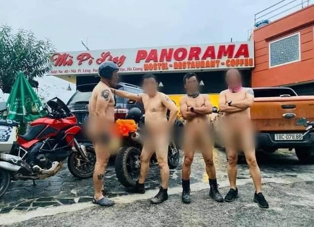 Vụ bốn người đàn ông khoả thân ở Mã Pì Lèng: Lãnh đạo huyện Mèo Vạc nói gì? Vụ bốn người đàn ông khoả thân ở Mã Pì Lèng: Lãnh đạo huyện Mèo Vạc nói gì?