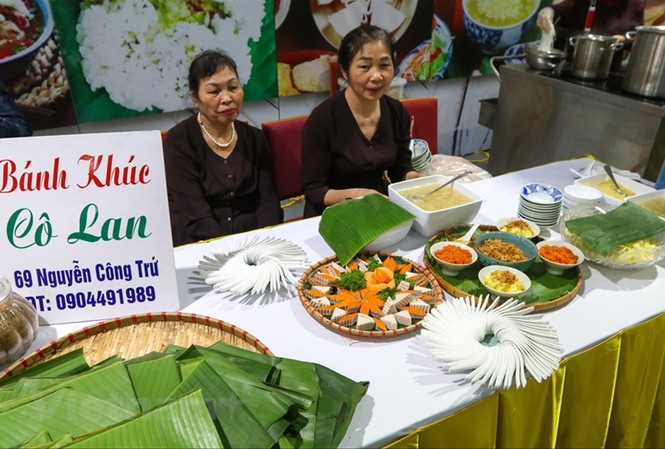 9 “đặc sản” Hà thành tại Trung tâm báo chí quốc tế Một số món ăn truyền thống của Hà Nội tại IMC