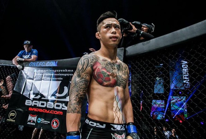Võ sĩ gốc Việt 'tấn công' sàn đấu ONE Championship Martin Nguyen sẵn sàng chinh phục đấu trường ONE Championship
