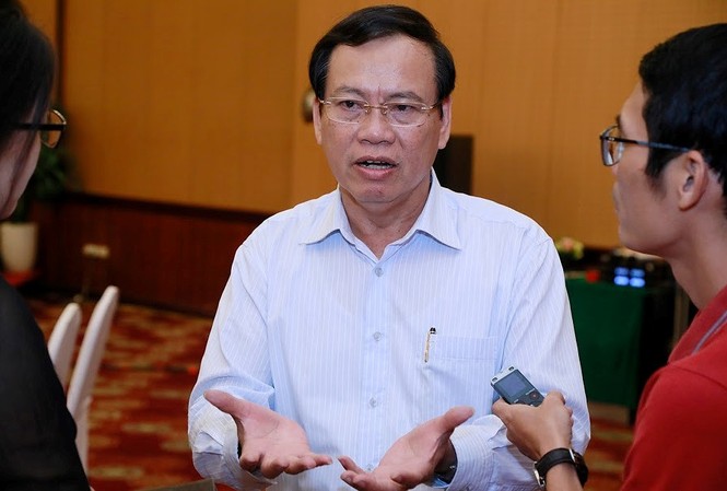 Về biển Đông, Mặt trận Tổ quốc phải đóng vai trò 'người trong cuộc' Đại biểu Vũ Trọng Kim