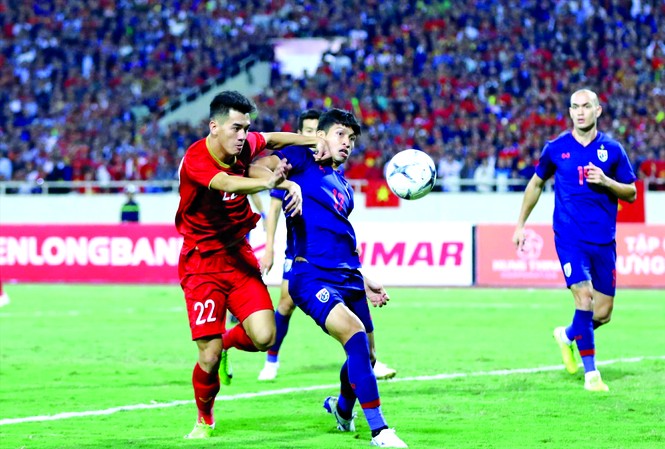 FIFA cũng 'đau đầu' với cục diện bảng đấu có tuyển Việt Nam Trận hòa trên sân Mỹ Đình tối 19/11 khiến cục diện bảng G rất khó lường, theo đánh giá của FIFA. Ảnh: NHƯ Ý