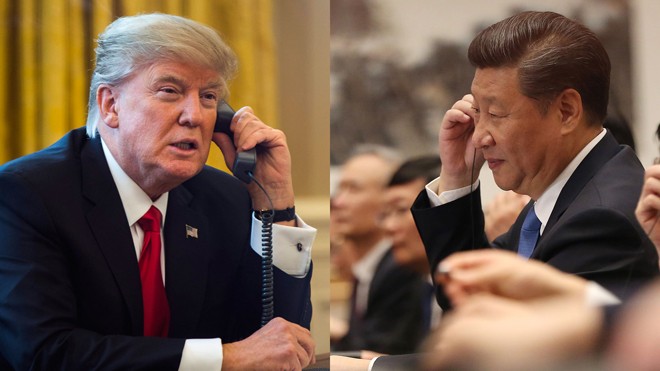 Mỹ - Trung đều muốn hạ nhiệt? Ông Trump và ông Tập đã có cuộc điện đàm “vui vẻ”, làm dấy lên mối hy vọng về một
thỏa thuận giảm căng thẳng. Ảnh: theduran.com