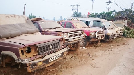 Gần 20.000 ô tô cũ nát không được lưu thông từ 1/1/2019 Gần 20.000 ô tô cũ nát không được lưu thông từ 1/1/2019