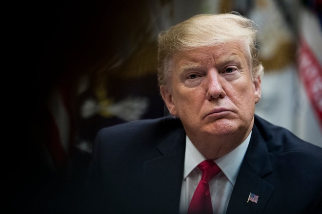 Ông Trump có thể bị tước bớt quyền lực Ông Trump đang chịu nhiều sức ép trên chính trường quốc nội.
ảnh: nytimes.com