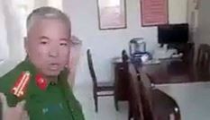 Không bao che vụ phó công an phường 'dùng chân tác động vào dân' Không bao che vụ phó công an phường 'dùng chân tác động vào dân'