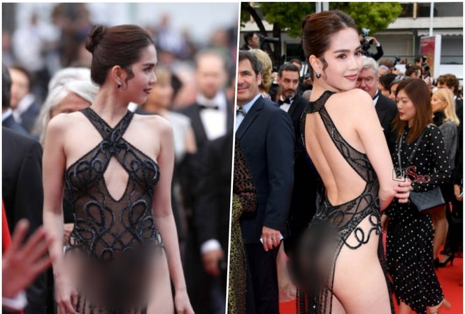 Lớn tiếng vụ Ngọc Trinh 'mặc như không' ở Cannes: Đừng nâng tầm! Lớn tiếng vụ Ngọc Trinh 'mặc như không' ở Cannes: Đừng nâng tầm!