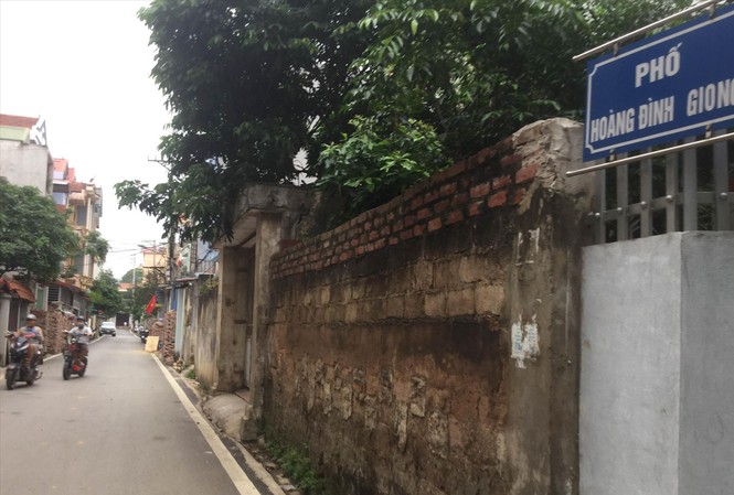 Bài 2: Dấu ấn cách mạng ở xứ Lạng Con đường mang tên Hoàng Đình Giong. Ảnh: Duy Chiến