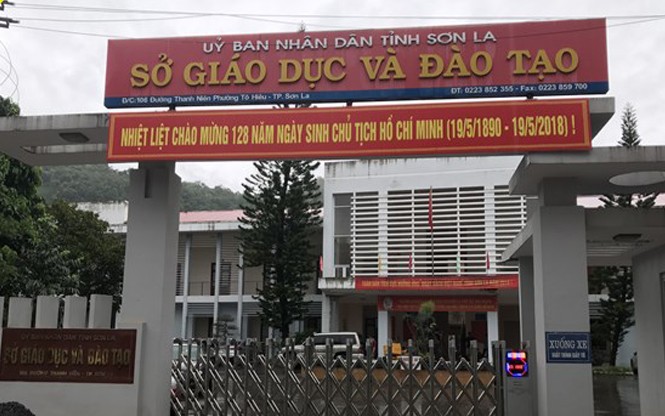 Lãnh đạo Sở Giáo dục Sơn La nhờ nâng điểm không bị truy cứu hình sự Sở GD&ĐT tỉnh Sơn La
