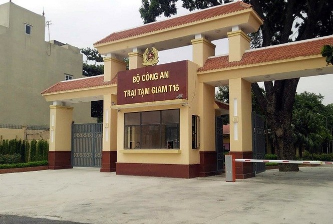 Còn một số vi phạm trong các trại giam, tạm giữ Trại giam T16
