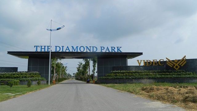 Thanh tra công bố sai phạm tại dự án Diamond Park Thanh tra công bố sai phạm tại dự án Diamond Park