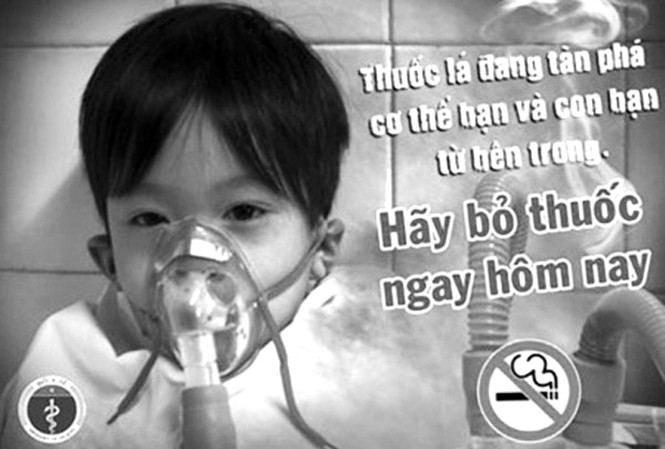 Hút thuốc lá thụ động ở trẻ em là nguyên nhân gây ra nhiều bệnh nguy hiểm Hút thuốc lá thụ động ở trẻ em là nguyên nhân gây ra nhiều bệnh nguy hiểm