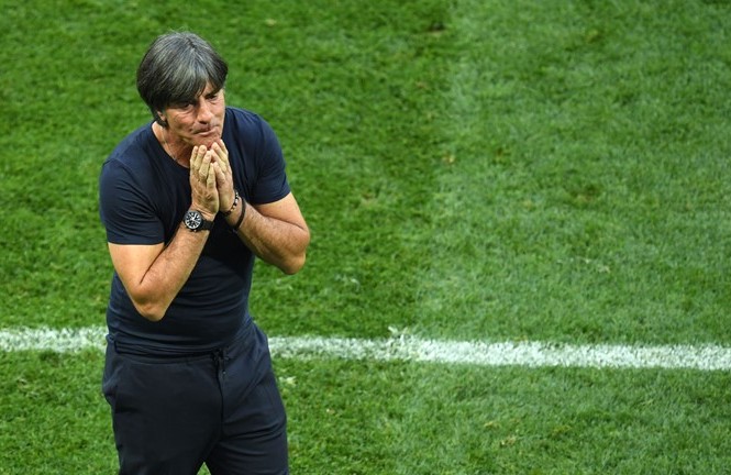 HLV Joachim Low nói gì sau trận thua sốc của tuyển Đức? Joachim Low rất thất vọng với màn trình diễn của các học trò.