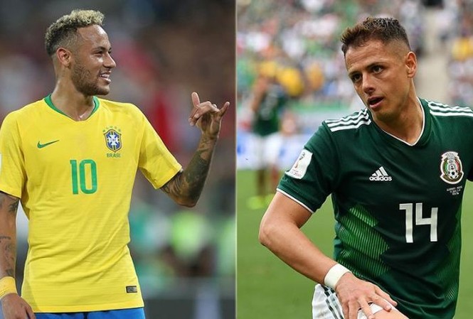 Lịch thi đấu vòng 1/8 World Cup hôm nay (2/7): Brazil gặp khó Brazil không dễ hạ Mexico