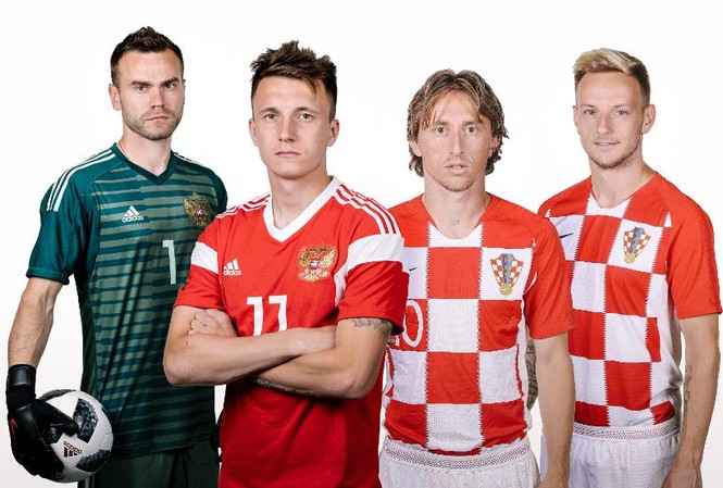 Lịch thi đấu tứ kết World Cup 2018 hôm nay: Đại chiến châu Âu Nga vs Croatia hứa hẹn rất hấp dẫn và cân bằng