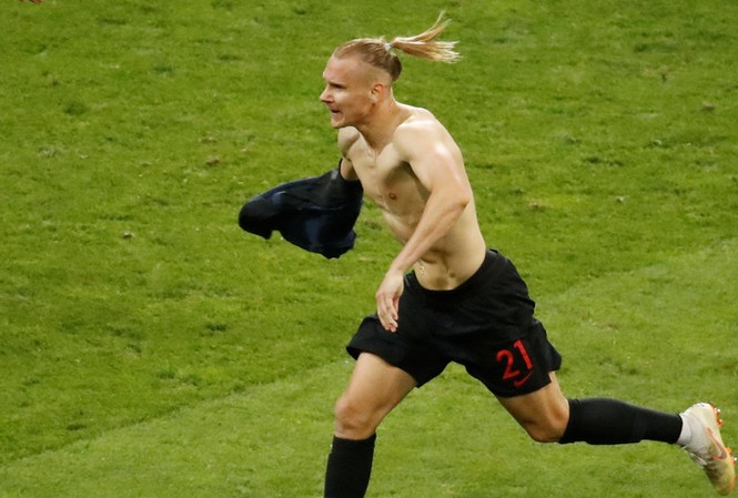 Ngôi sao Croatia suýt bị treo giò ở bán kết World Cup vì 'vạ miệng' Domagoj Vida
