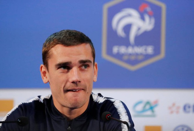 Antoine Griezmann: 'Nhịn' ghi bàn để... Pháp vô địch World Cup Antoine Griezmann chỉ quan tâm đến cúp vàng World Cup