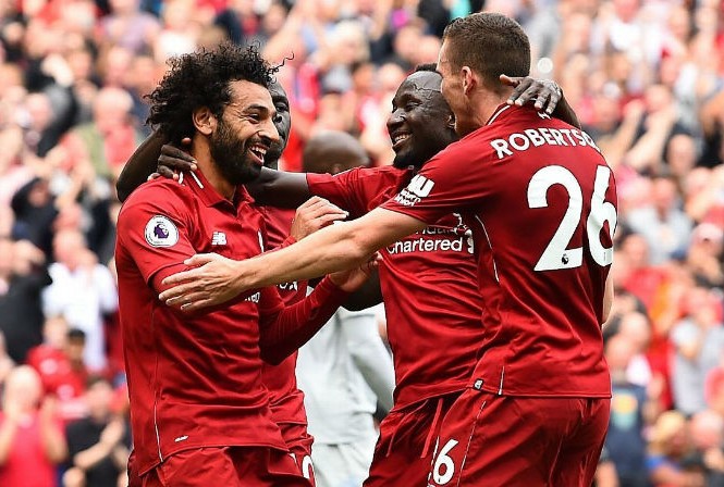 Lịch đấu Ngoại hạng Anh 25/8: Song mã Man City - Liverpool Liverpool đang thể hiện sức mạnh đáng sợ.