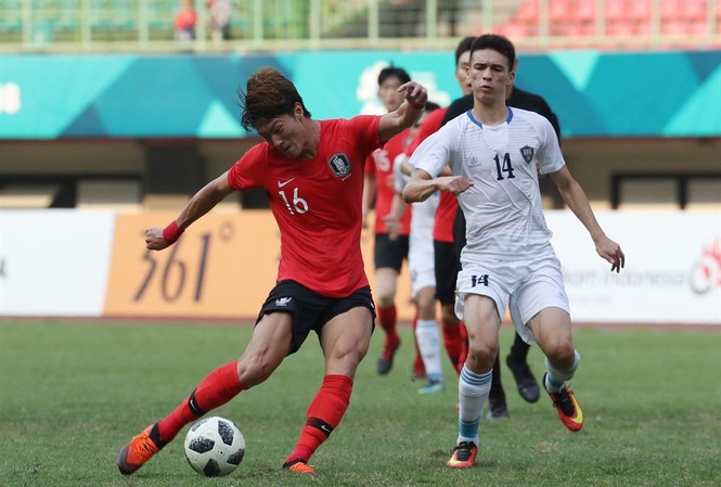 Không phải Son Heung Min, đây mới là ‘sát thủ’ của tuyển Hàn Quốc Hwang Ui Jo đã lập 2 hat-trick ở ASIAD 18.