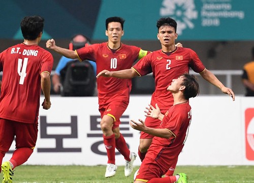 Báo Trung Quốc chỉ ra 3 điều phải học Olympic Việt Nam Báo Trung Quốc ấn tượng với thành công của tuyển trẻ Việt Nam