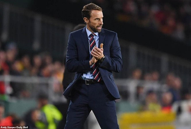 Tuyển Anh đả bại Tây Ban Nha, HLV Southgate nói gì? HLV Gareth Southgate hài lòng với các cầu thủ trẻ