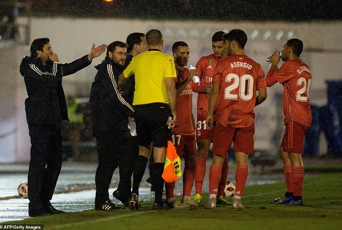 Thắng to ngày ra mắt, HLV tạm quyền Real nói gì? Santiago Solari ra mắt Real Madrid đầy ấn tượng