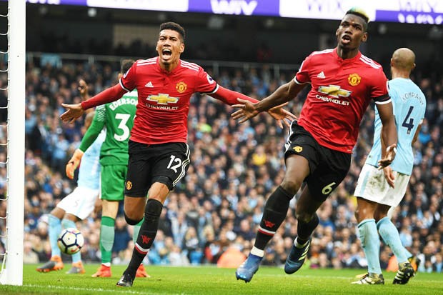 Lịch thi đấu vòng 12 Ngoại hạng Anh: Derby Manchester Paul Pogba giúp M.U thắng ngược Man City ở mùa giải trước