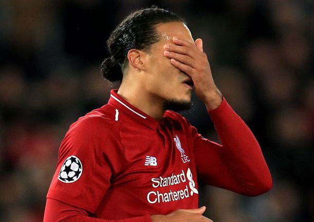 Liverpool rơi vào thế chân tường ở Champions League Thua Paris SG, Liverpool rơi vào thế khó ở bảng C