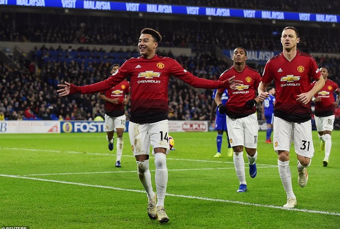 M.U bùng nổ trong ngày tân HLV Solskjaer ra mắt M.U bùng nổ trong ngày tân HLV Solskjaer ra mắt