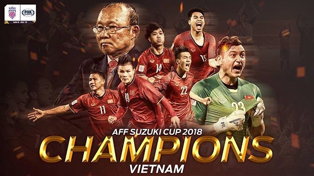 Fox Sports: Tuyển Việt Nam có lối chơi hấp dẫn và táo bạo Bóng đá Việt Nam đã có một năm thành công rực rỡ
