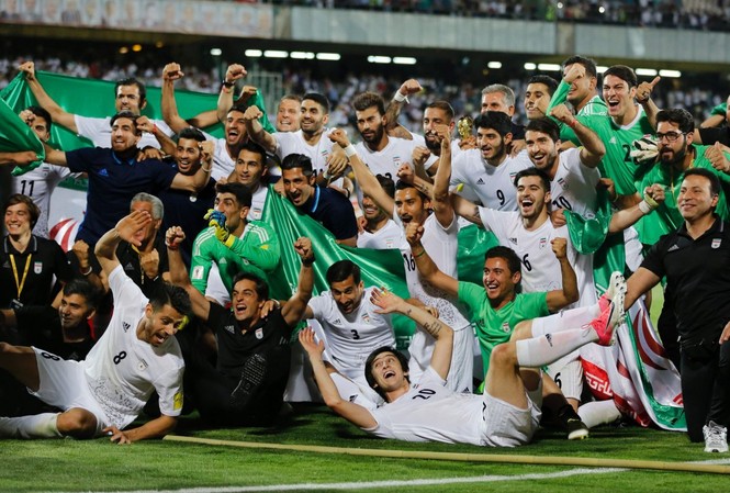 Đối thủ của tuyển Việt Nam chốt đội hình cực mạnh dự Asian Cup Iran đặt mục tiêu vô địch ở Asian Cup 2019