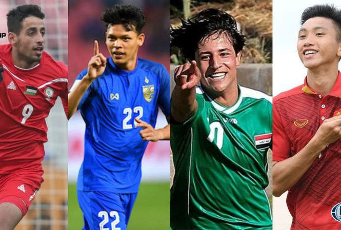 Đoàn Văn Hậu lọt top 5 cầu thủ trẻ nhất Asian Cup 2019 Ảnh: Fox Sports