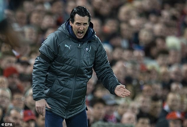 Thảm bại 1-5 trước Liverpool, HLV Arsenal nói gì? HLV Arsenal, Unai Emery