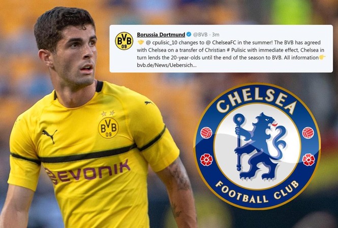 Chelsea bất ngờ nổ ‘bom tấn’ Christian Pulisic Chelsea đã có Christian Pulisic