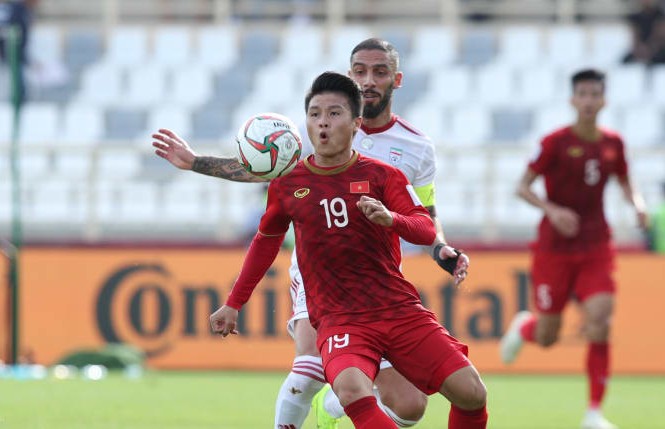 Chấm điểm tuyển Việt Nam 0-2 Iran: Điểm sáng Quang Hải Chấm điểm tuyển Việt Nam 0-2 Iran: Điểm sáng Quang Hải