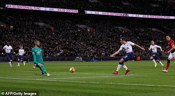 Tottenham vs M.U (0-1): De Gea siêu phàm De Gea chơi xuất sắc trong trận đấu hôm nay.
