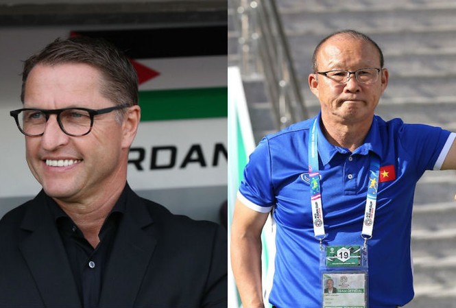 Năm điểm không thể bỏ qua trước trận Việt Nam vs Jordan HLV Jordan, Vital Borkelmans và HLV Park Hang Seo