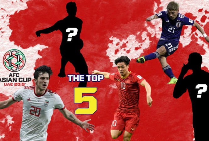 Công Phượng lọt vào top 5 cầu thủ hay nhất tứ kết Asian Cup Top 5 cầu thủ xuất sắc nhất tứ kết Asian Cup 2019