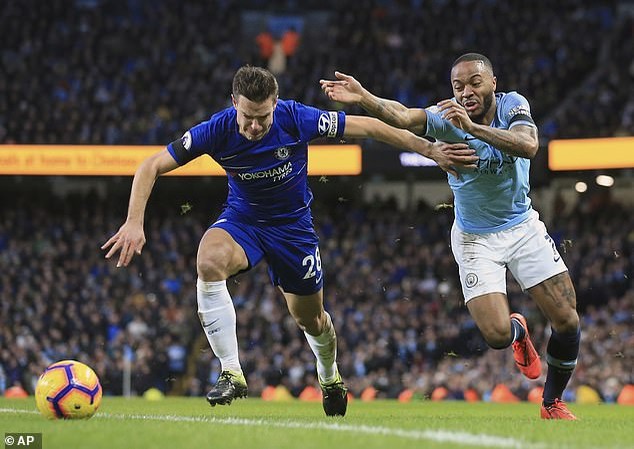 Thua thảm Man City, đội trưởng Chelsea nghẹn ngào xin lỗi Cesar Azpilicueta và các đồng đội đã chơi quá tệ trước Man City