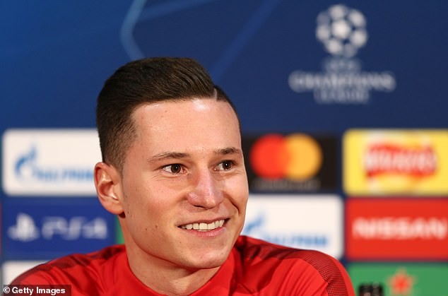 Đại chiến M.U, sao PSG tuyên bố ‘khóa chặt’ Paul Pogba Julian Draxler tự tin trước trận đấu với M.U